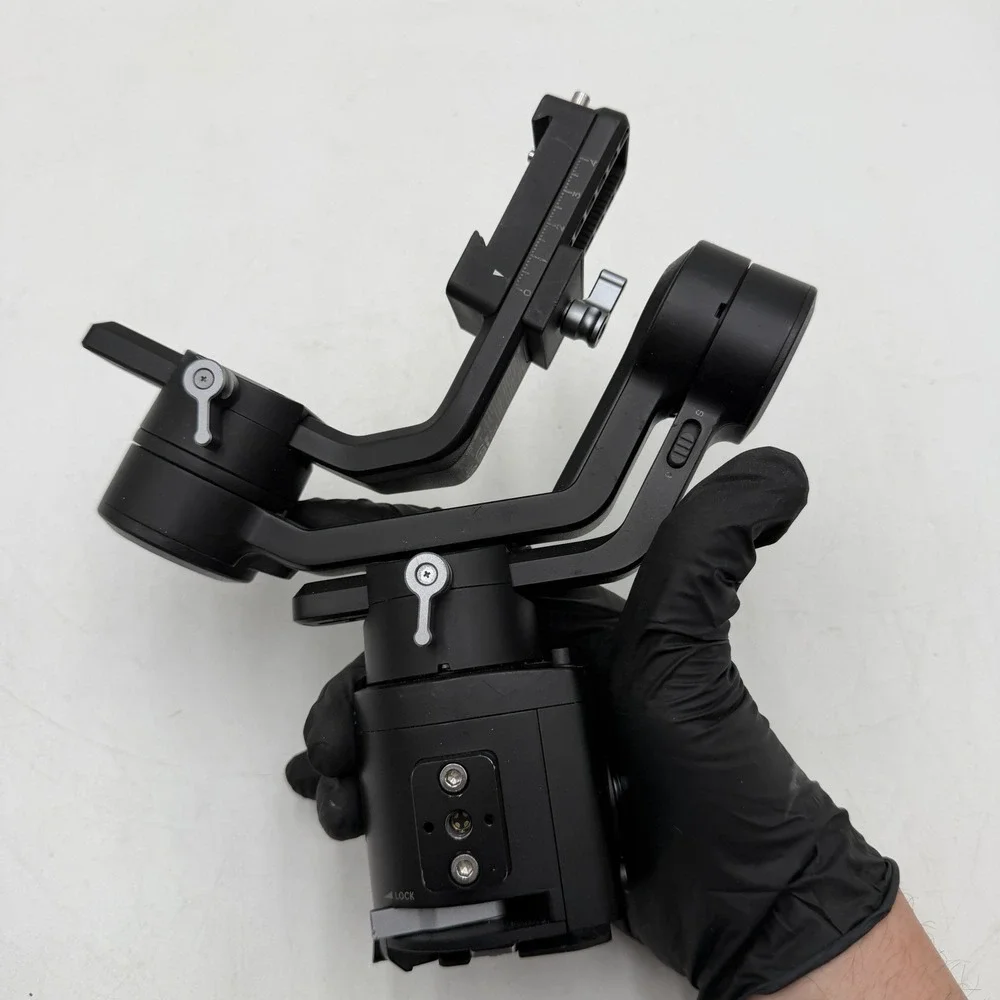 DJI Ronin-SC Camera Stabilizer, 3-Axis Handheld Gimbal No Battery Grip